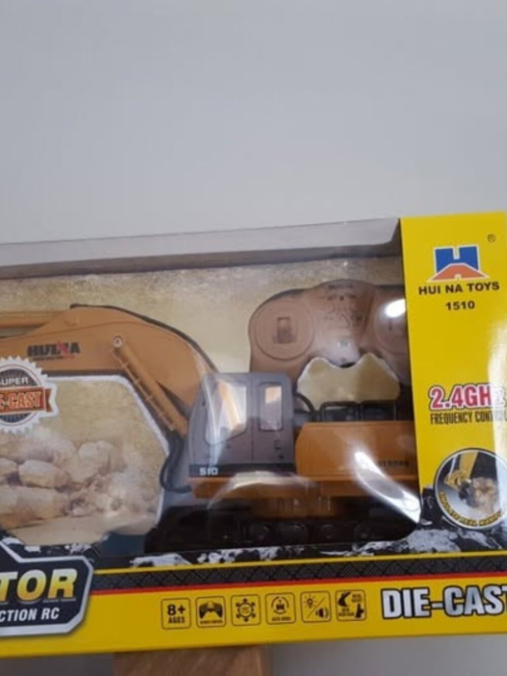 die cast truck